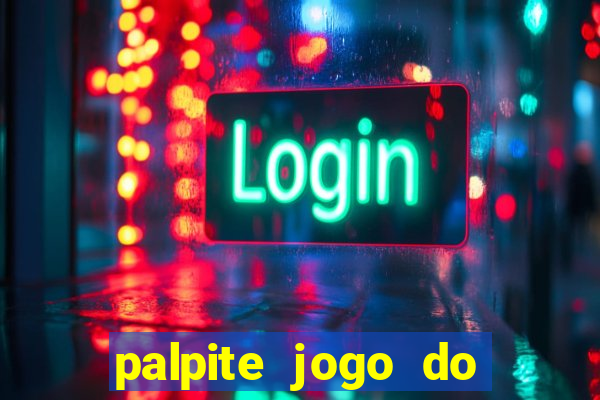 palpite jogo do bahia hoje