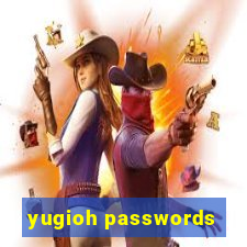 yugioh passwords