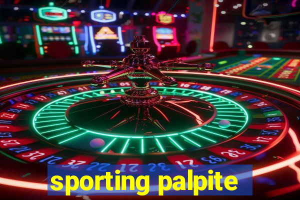 sporting palpite