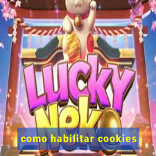 como habilitar cookies