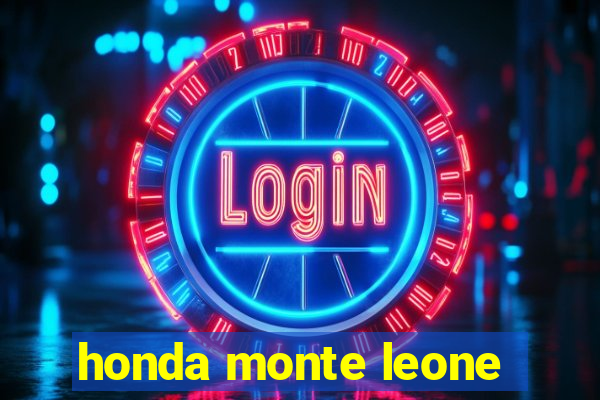 honda monte leone