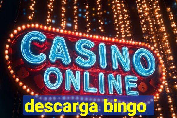 descarga bingo