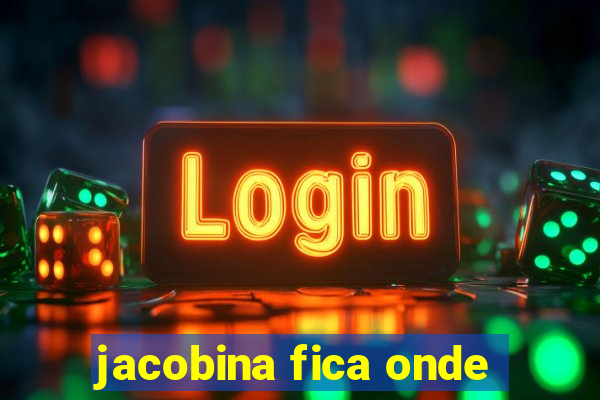 jacobina fica onde