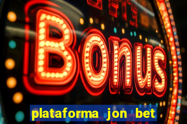 plataforma jon bet é confiável