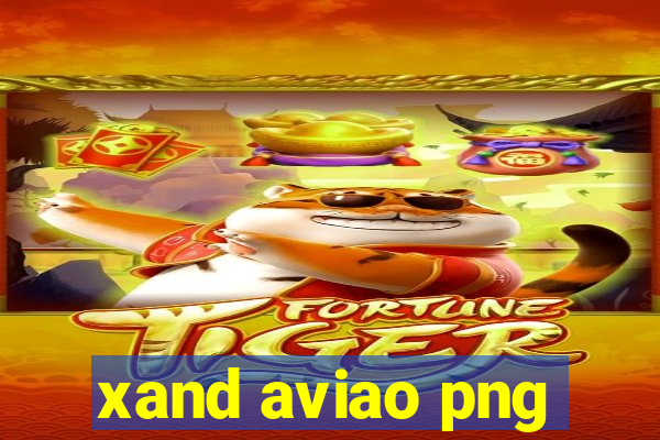 xand aviao png