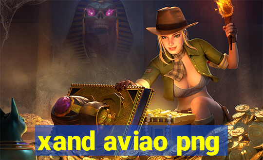 xand aviao png