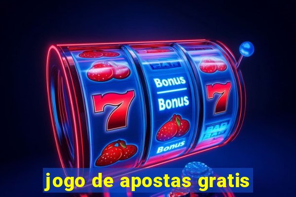 jogo de apostas gratis