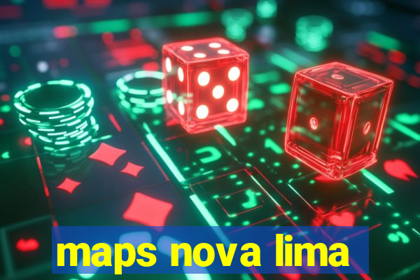 maps nova lima