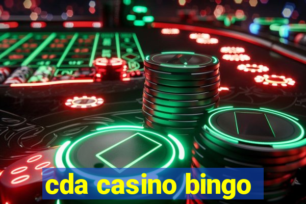 cda casino bingo