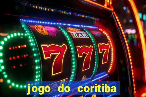 jogo do coritiba ao vivo