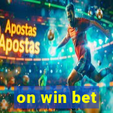 on win bet