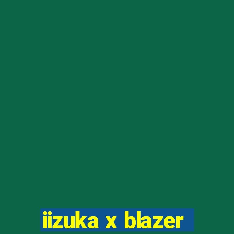 iizuka x blazer