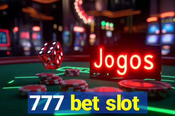 777 bet slot