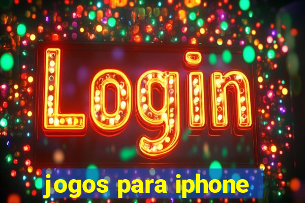 jogos para iphone