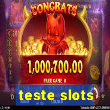 teste slots