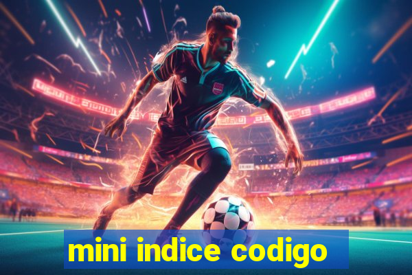 mini indice codigo