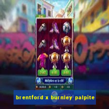 brentford x burnley palpite