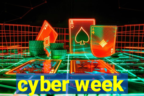 cyber week