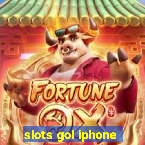 slots gol iphone