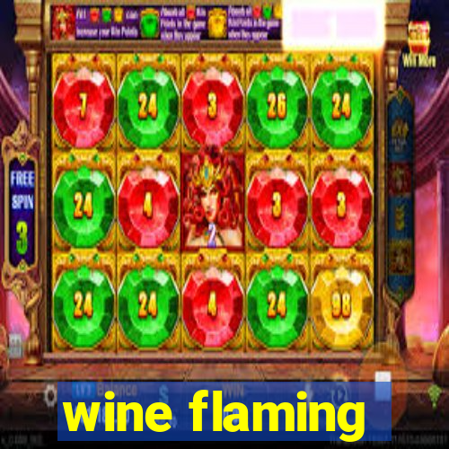 wine flaming