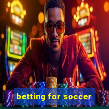 betting for soccer