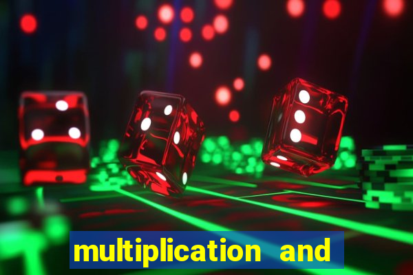 multiplication and division bingo