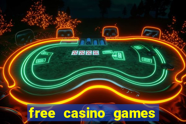 free casino games online slot machine