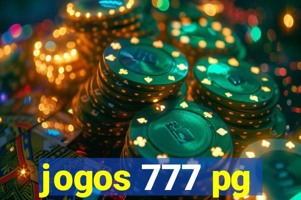 jogos 777 pg