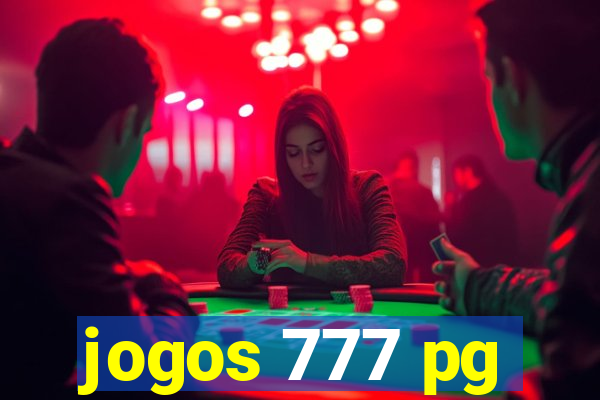 jogos 777 pg