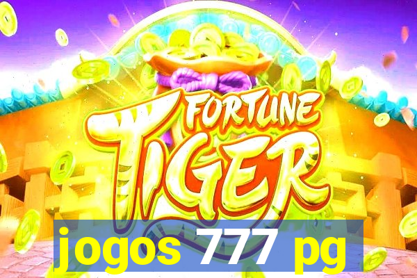 jogos 777 pg