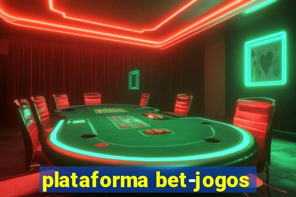 plataforma bet-jogos