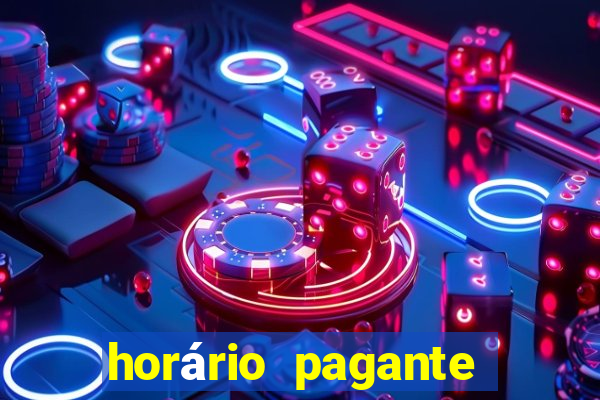 horário pagante fortune rabbit