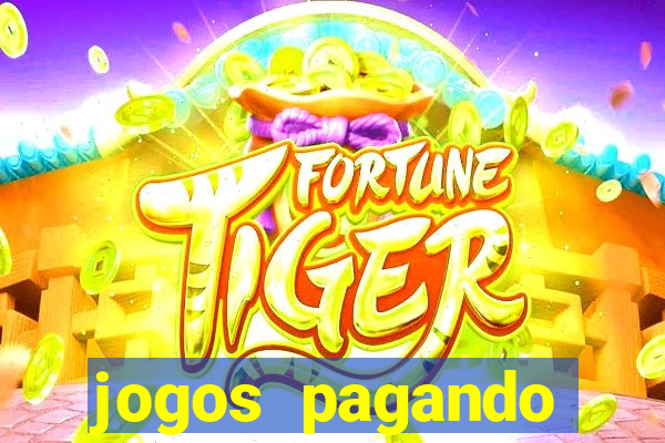 jogos pagando dinheiro real