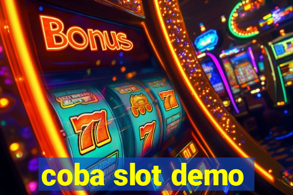 coba slot demo