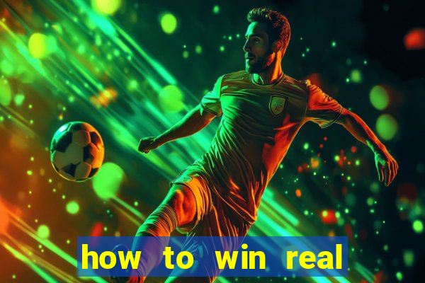 how to win real money online casino