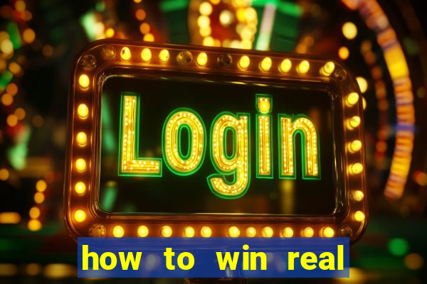 how to win real money online casino