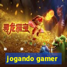 jogando gamer