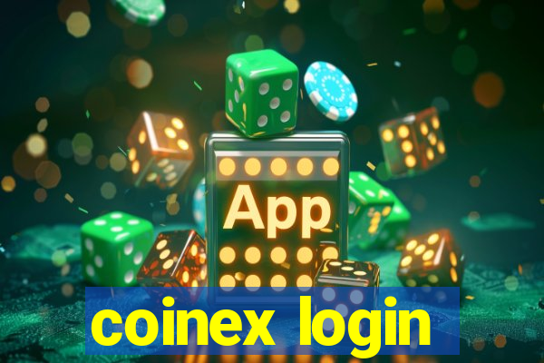 coinex login