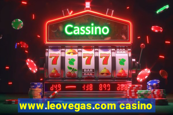 www.leovegas.com casino