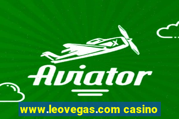 www.leovegas.com casino