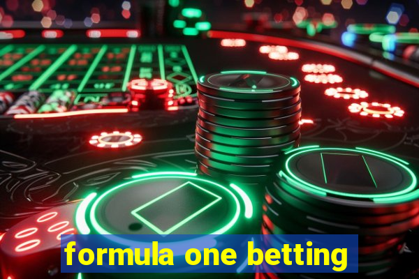 formula one betting