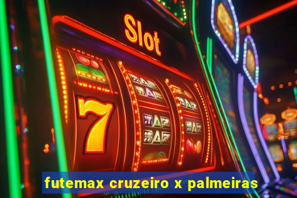 futemax cruzeiro x palmeiras