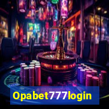 Opabet777login