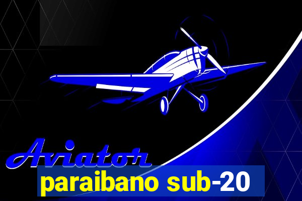 paraibano sub-20