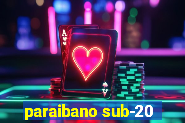 paraibano sub-20