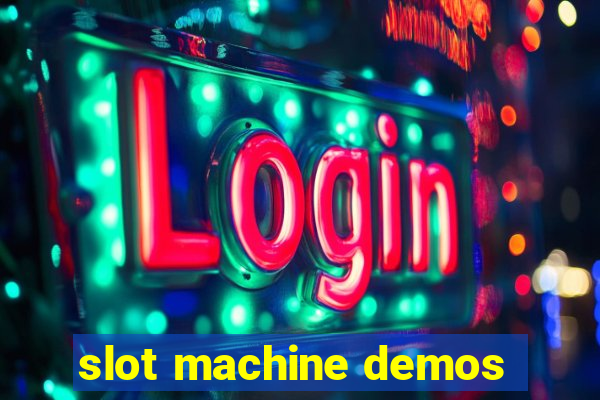 slot machine demos