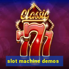 slot machine demos