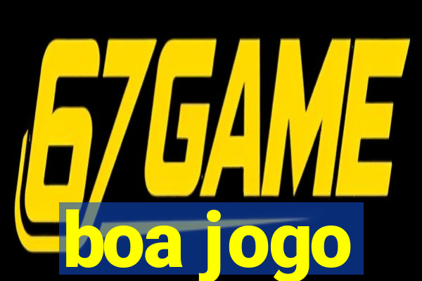 boa jogo