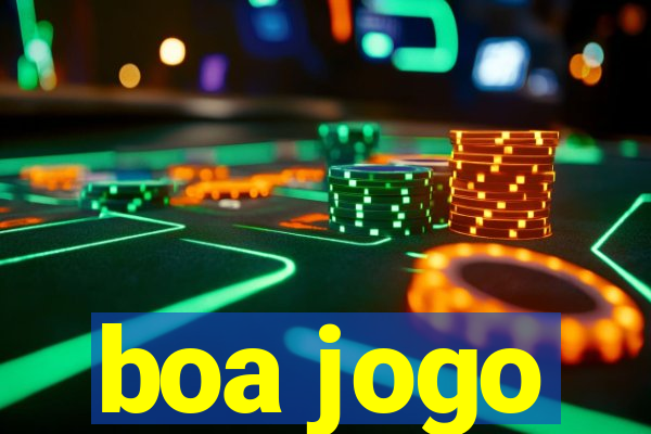 boa jogo