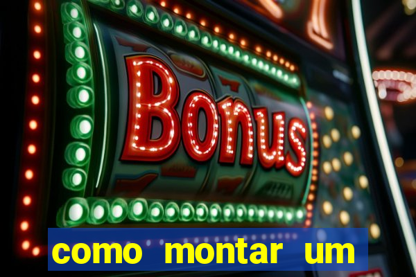 como montar um cassino online